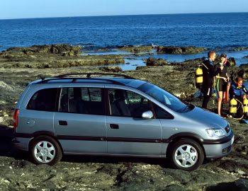 Opel Zafira (A) '1999–2003