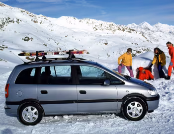 Opel Zafira (A) '1999–2003