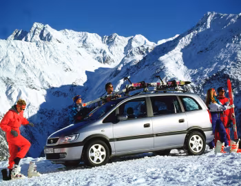 Opel Zafira (A) '1999–2003