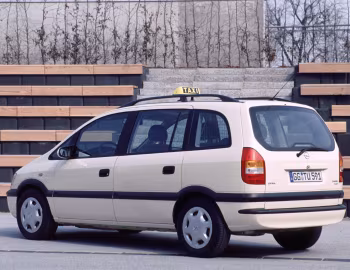 Opel Zafira Comfort Taxi [Germany] (A) '04.1999–02.2003