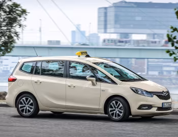 Opel Zafira Taxi [Germany] (C) '2016–19