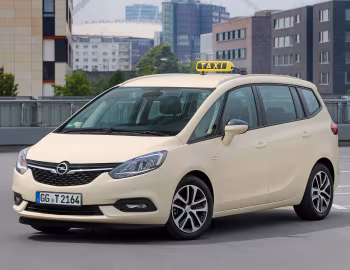 Opel Zafira Taxi [Germany] (C) '2016–19