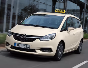 Opel Zafira Taxi [Germany] (C) '2016–19