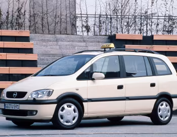 Opel Zafira Comfort Taxi [Germany] (A) '04.1999–02.2003