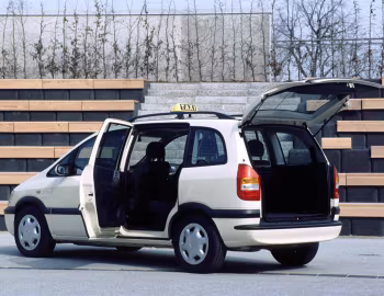 Opel Zafira Comfort Taxi [Germany] (A) '04.1999–02.2003