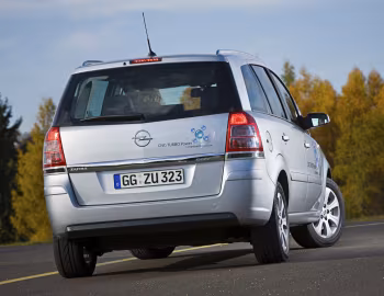 Opel Zafira TNG (B) '2009–11