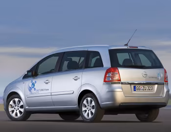 Opel Zafira TNG (B) '2009–11