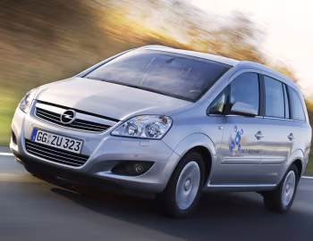 Opel Zafira TNG (B) '2009–11