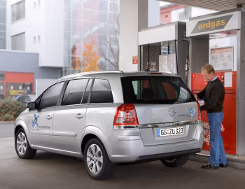 Opel Zafira TNG (B) '2009–11