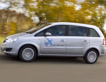 Opel Zafira TNG (B) '2009–11