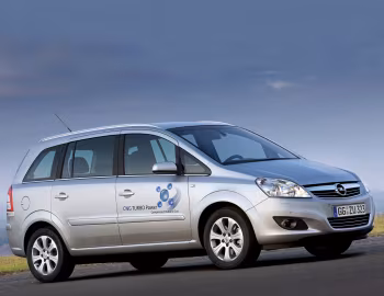 Opel Zafira TNG (B) '2009–11