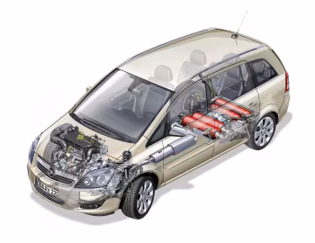 Opel Zafira TNG (B) '2009–11