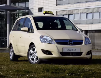 Opel Zafira TNG Taxi [Germany] (B) '2009–11