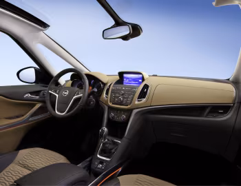 Interior Opel Zafira Tourer (C) '2011–16
