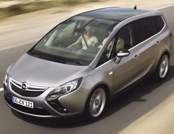 Opel Zafira Tourer (C) '2011–16
