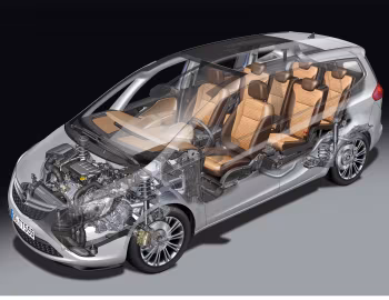 Opel Zafira Tourer (C) '2011–16