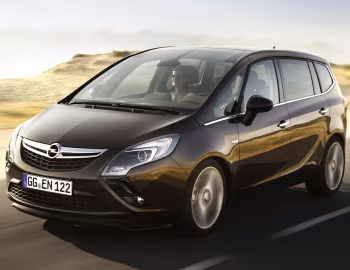 Opel Zafira Tourer (C) '2011–16