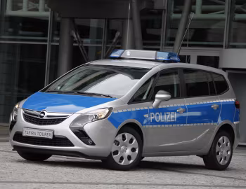 Opel Zafira Tourer 2.0 CDTI OSV Vorführstreifenwagen (C) '2012