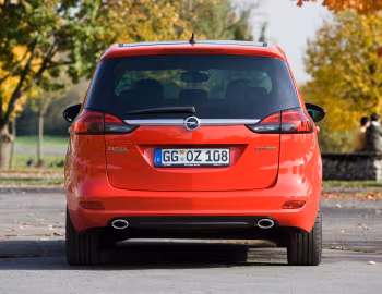 Opel Zafira Tourer BiTurbo (C) '2012–16