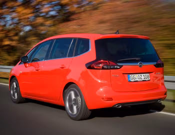 Opel Zafira Tourer BiTurbo (C) '2012–16
