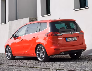 Opel Zafira Tourer BiTurbo (C) '2012–16