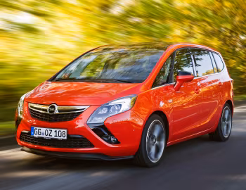 Opel Zafira Tourer BiTurbo (C) '2012–16