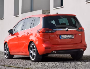 Opel Zafira Tourer BiTurbo (C) '2012–16