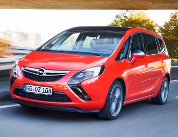 Opel Zafira Tourer BiTurbo (C) '2012–16
