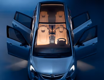 Opel Zafira Tourer Concept (C) '03.2011