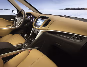 Interior Opel Zafira Tourer Concept (C) '03.2011