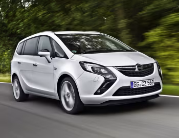Opel Zafira Tourer ecoFLEX (C) '2011–16