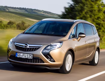 Opel Zafira Tourer ecoFLEX (C) '2011–16