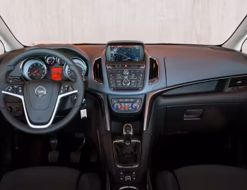 Panel frontal Opel Zafira Tourer ecoFLEX (C) '2011–16