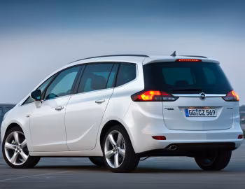 Opel Zafira Tourer ecoFLEX (C) '2011–16
