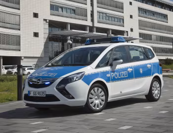Opel Zafira Tourer 2.0 CDTI OSV Funkstreifenwagen (C) '2014–16