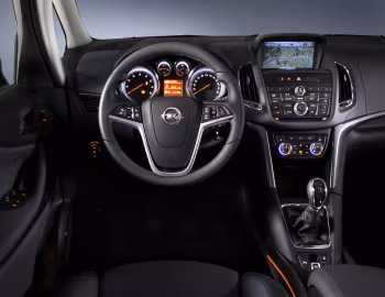 Panel frontal Opel Zafira Tourer Turbo (C) '2011–16