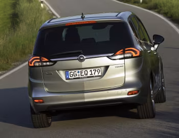 Opel Zafira Tourer Turbo (C) '2011–16