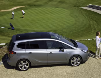Opel Zafira Tourer Turbo (C) '2011–16