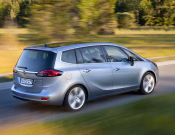 Opel Zafira Tourer Turbo (C) '2011–16