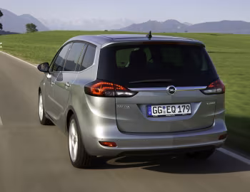 Opel Zafira Tourer Turbo (C) '2011–16