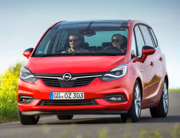 Opel Zafira Turbo '2016–19