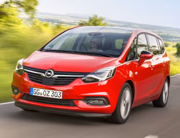Opel Zafira Turbo '2016–19