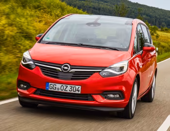 Opel Zafira Turbo '2016–19