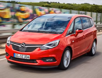Opel Zafira Turbo '2016–19