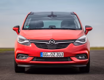 Opel Zafira Turbo '2016–19