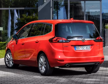 Opel Zafira Turbo '2016–19
