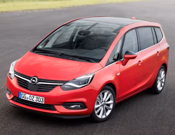 Opel Zafira Turbo '2016–19