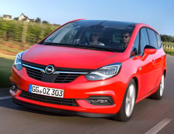 Opel Zafira Turbo '2016–19