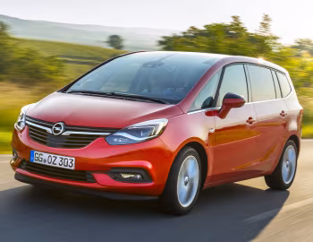 Opel Zafira Turbo '2016–19