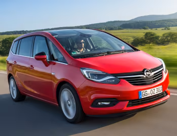 Opel Zafira Turbo '2016–19